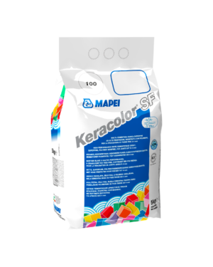 KERACOLOR SF - Malta cementizia bianca superfine ad alte prestazioni, per la stuccatura di fughe fino a 4 mm.