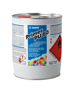 PRIMER PU 60 (10Kg) - Primer monocomponente per sigillanti poliuretanici.
