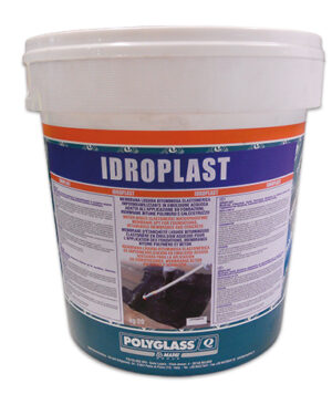 IDROPLAST - membrana liquida bituminosa elastomerica in emulsione acquosa