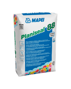 PLANISEAL 88 (Ex Idrosilex Pronto) - (25Kg Bianco/Grigio) - Malta cementizia osmotica idonea al contatto con acqua potabile, per l’impermeabilizzazione di strutture in muratura ed in calcestruzzo.