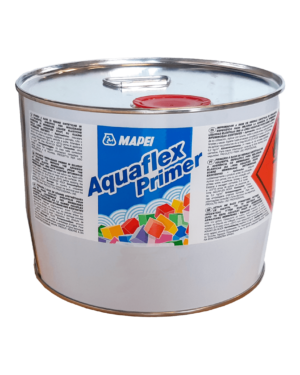 AQUAFLEX PRIMER - Primer a base di resine sintetiche in solvente, specifico per superfici bituminose, in cemento amianto o di dubbia aderenza