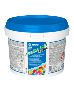 ADESILEX PG1 RAPIDO (6Kg) - Adesivo epossidico bicomponente tissotropico ad indurimento rapido, per incollaggi strutturali .