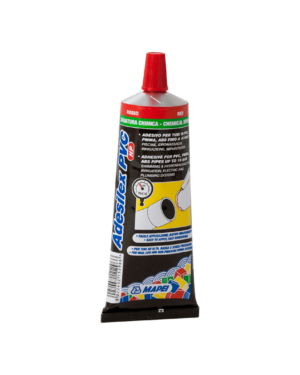 ADESILEX PVC HP (125Gr) - Adesivo per incollaggio tubazioni in plastica soggette anche ad alta pressione interna
