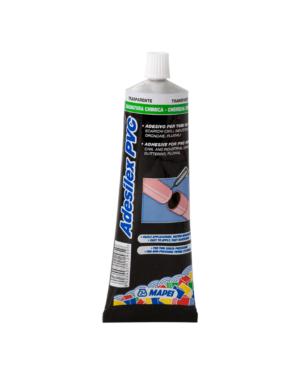 ADESILEX PVC (125Gr) - Adesivo per l’incollaggio tubazioni in plastica non in pressione