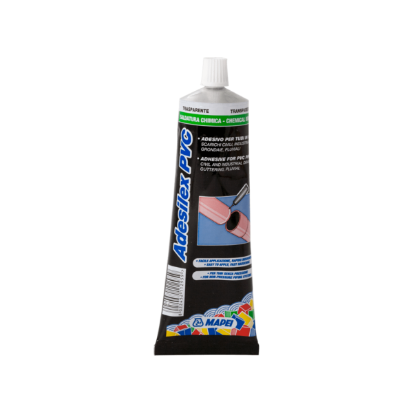 ADESILEX PVC (125Gr) - Adesivo per l’incollaggio tubazioni in plastica non in pressione