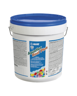 AQUAFLEX ROOF PLUS (5Kg) - Membrana impermeabilizzante liquida pronta all’uso, altamente elastica, a rapido asciugamento ed UV resistente