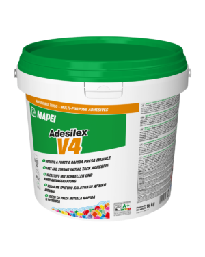 ADESILEX V4 - Adesivo acrilico multiuso in dispersione acquosa per pavimenti resilienti
