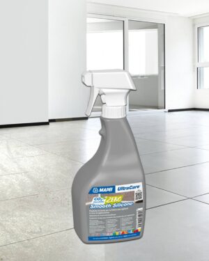 ULTRACARE SMOOTH SILICONE (NEBULIZZATORE 0.75Lt) - Prodotto lisciante per la finitura dei sigillanti in fase di applicazione, a emissioni di CO2 compensate per l’intero ciclo di vita
