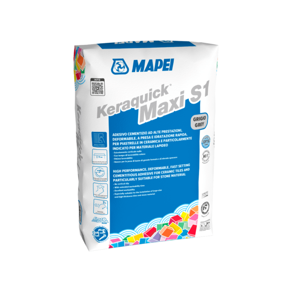 KERAQUICK MAXI S1 - BAGS 23/25Kg