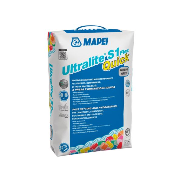 ULTRALITE S1 FLEX QUICK - BAGS 15Kg