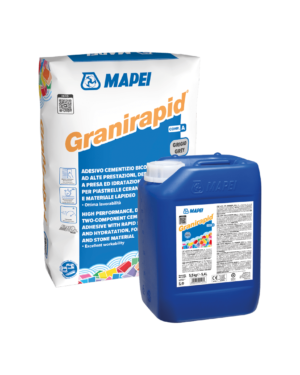 GRANIRAPID GRIGIO - KIT A+B 31,5Kg