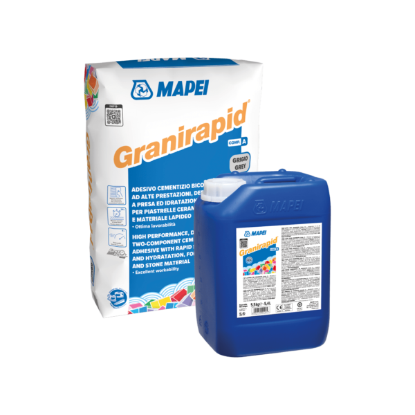 GRANIRAPID GRIGIO - KIT A+B 31,5Kg