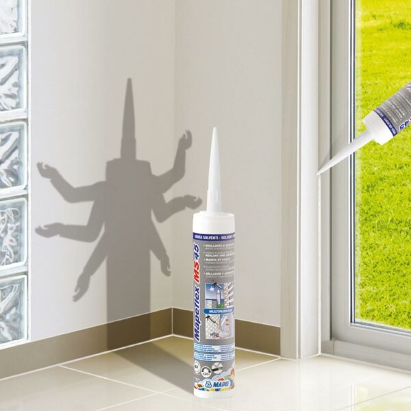 MAPEFLEX MS45 (Cartuccia 300Ml) - Sigillante e adesivo elastico ibrido - immagine 3