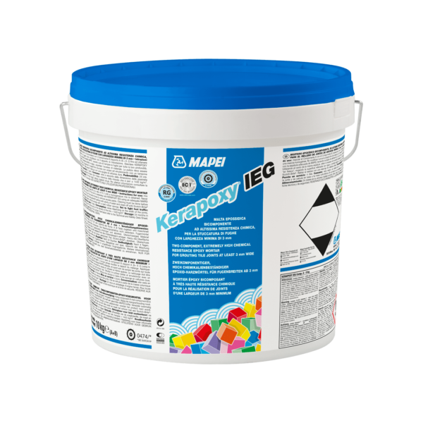 KERAPOXY IEG 10Kg - Malta epossidica bicomponente per fughe