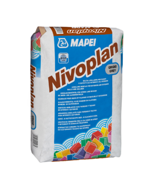NIVOPLAN (25Kg) - Malta livellante per pareti e soffitti all’interno e all’esterno per spessori da 2 a 20 mm.