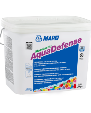 MAPELASTIC AQUADEFENSE ZERO - Impermeabilizzazione pronta all’uso ad asciugamento rapido
