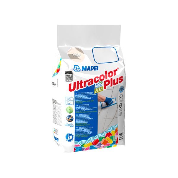 ULTRACOLOR PLUS BAGS 5Kg - Malta ad alte prestazioni per fughe