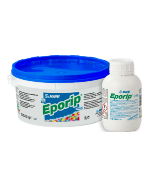 EPORIP - Adesivo epossidico bicomponente, esente da solventi, per riprese di getto e per la sigillatura