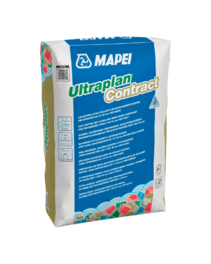 ULTRAPLAN CONTRACT - Lisciatura autolivellante ad indurimento ultrarapido per spessori da 1 a 10 mm per mano