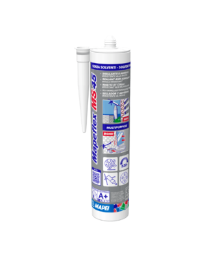 MAPEFLEX MS45 (Cartuccia 300Ml) - Sigillante e adesivo elastico ibrido