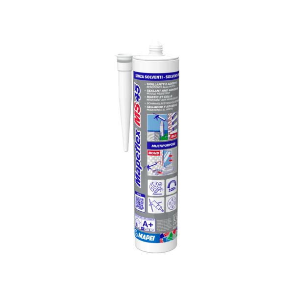 MAPEFLEX MS45 (Cartuccia 300Ml) - Sigillante e adesivo elastico ibrido
