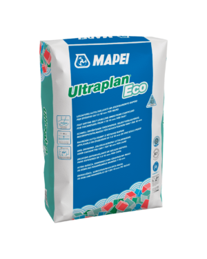 ULTRAPLAN ECO - Lisciatura autolivellante ad indurimento ultrarapido per spessori da 1 a 10 mm per mano