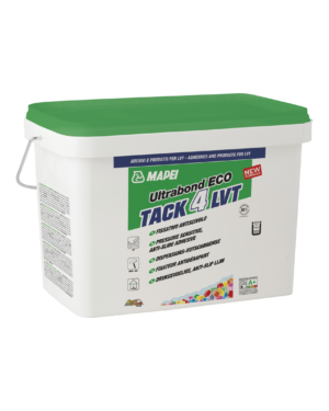ULTRABOND ECO TACK 4 LVT - Fissativo antiscivolo per LVT, SPC e LVT rigidi autoposanti.