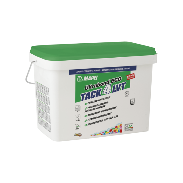 ULTRABOND ECO TACK 4 LVT - Fissativo antiscivolo per LVT, SPC e LVT rigidi autoposanti.