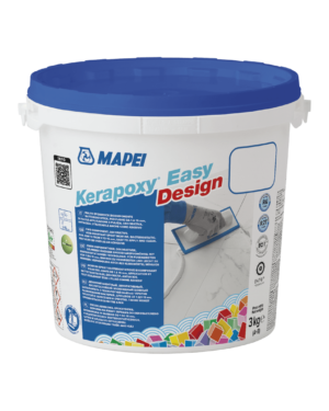 KERAPOXY EASY DESIGN 3Kg - Malta epossidica bicomponente decorativa per fughe