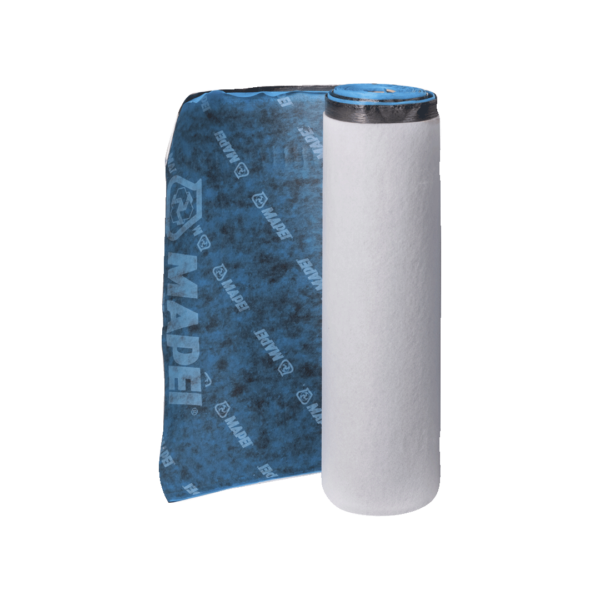 MAPESILENT ROLL (Rotolo 1 x 10Mt) - Il sistema fonoisolante ad alte prestazioni per massetti galleggianti a norma di legge.