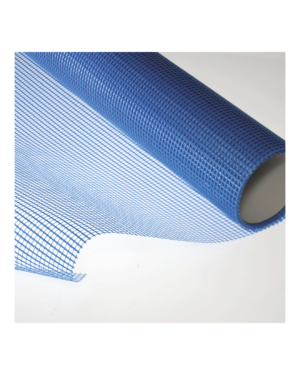 MAPENET 150 (50Mt) - Rete in fibra di vetro resistente agli alcali (in conformità alla guida ETAG 004) per l’armatura di protezioni impermeabili, membrane antifrattura e rivestimenti a cappotto.