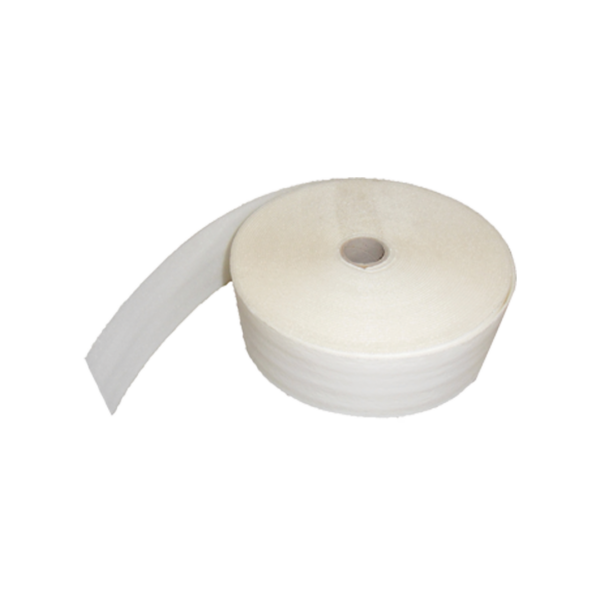 MAPESILENT TAPE (Rotolo 25Mt) - Nastro adesivo in polietilene espanso a cellule chiuse ideale per la sigillatura dei rotoli e dei pannelli dell’intera gamma MAPESILENT. Il suo utilizzo impedisce la formazione di ponti acustici garantendo la continuità del sistema fonoisolante.