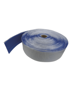 MAPESILENT BAND R (50Mt) - Disponibile in due differenti altezze da selezionare in relazione allo spessore totale del massetto galleggiante -Ideale per essere utilizzata in combinazione con tutti i prodotti della gamma MAPESILENT.