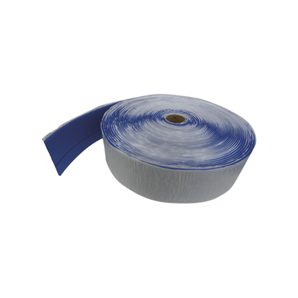 MAPESILENT BAND R (50Mt) - Disponibile in due differenti altezze da selezionare in relazione allo spessore totale del massetto galleggiante -Ideale per essere utilizzata in combinazione con tutti i prodotti della gamma MAPESILENT.