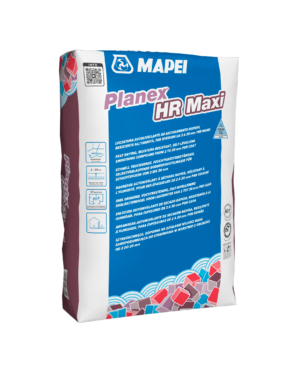 PLANEX HR MAXI  BAGS 25Kg - Lisciatura autolivellante ad asciugamento rapido, resistente all’umidità, per spessori da 2 a 20 mm