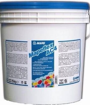 MAPEFLEX AC4 FORMATO 25Kg - Sigillante acrilico effetto liscio verniciabile per movimenti fino al 12,5%.