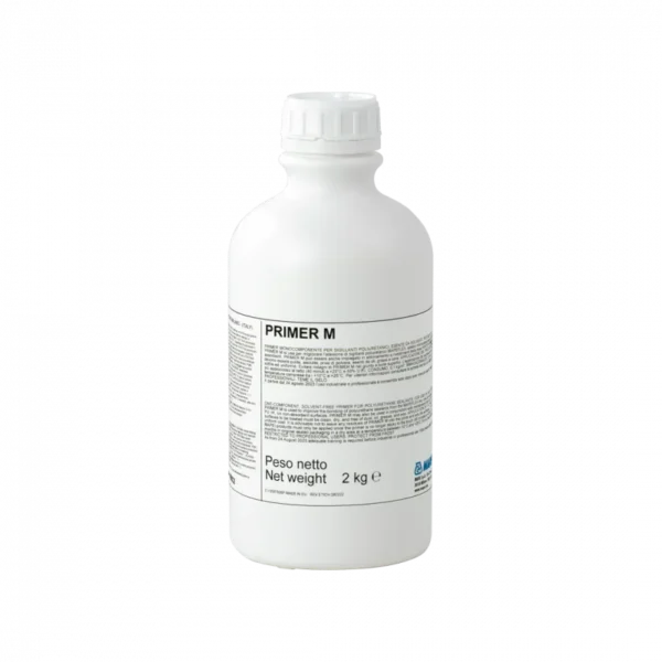 PRIMER M (2Kg) - Primer monocomponente per sigillanti poliuretanici, esente da solventi, per superfici compatte ed assorbenti.