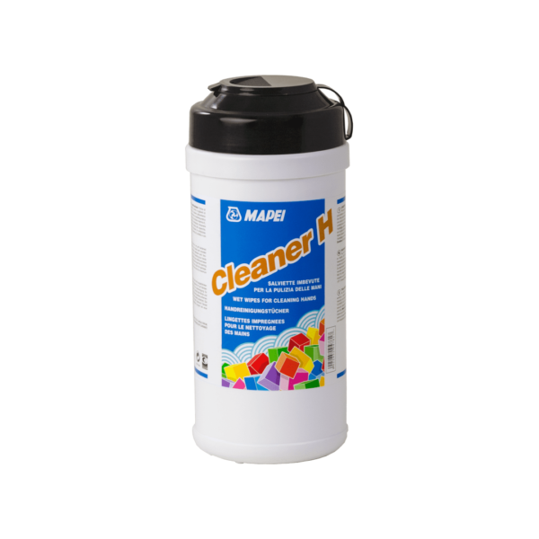 CLEANER H - Salviette imbevute per la pulizia delle mani