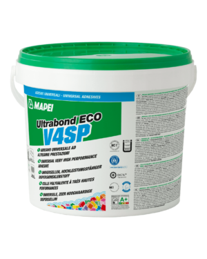 ULTRABOND ECO V4SP - Adesivo universale ad altissime prestazioni per la posa di pavimentazioni e rivestimenti resilienti e tessili.