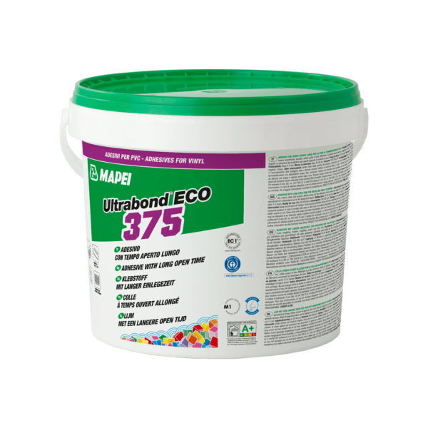 ULTRABOND ECO 375 - Adesivo con tempo aperto lungo per pavimentazioni viniliche