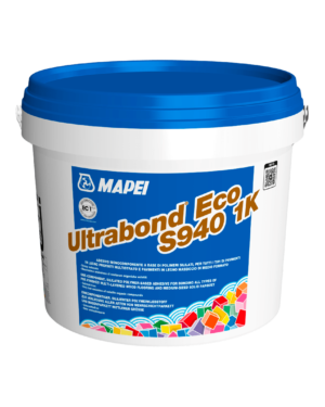 ULTRABOND ECO S940 1K - Adesivo monocomponente a base di polimeri sililati, senza solvente, a bassissima emissione di sostanze organiche volatili (EMICODE EC1 Plus)