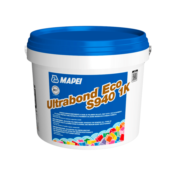 ULTRABOND ECO S940 1K - Adesivo monocomponente a base di polimeri sililati, senza solvente, a bassissima emissione di sostanze organiche volatili (EMICODE EC1 Plus)