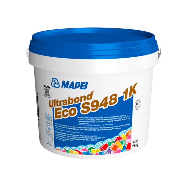 ULTRABOND ECO S948 1K - Adesivo monocomponente a base di polimeri sililati, senza solvente, a bassissima emissione di sostanze organiche volatili (EMICODE EC1 Plus)