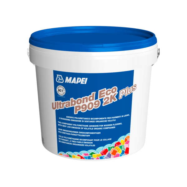 ULTRABOND ECO P909 2K PLUS - Si applica su ogni tipologia di pavimenti in legno, anche su sottofondi riscaldanti.