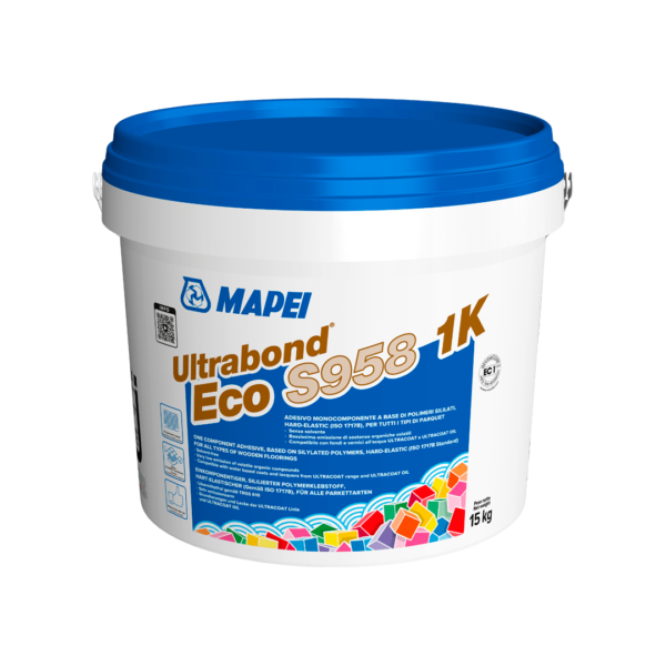 ULTRABOND ECO S958 1K - Adesivo monocomponente hard-elastic a base di polimeri sililati