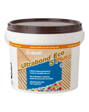 ULTRABOND ECO S PLUS - Il primo adesivo per parquet a base di polimero silanico puro che non emette metanolo. Idoneo per tutte le specie legnose e formati di parquet multistrato e massicci di medio formato, è di facile applicazione e ottima tenuta della riga.