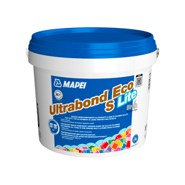 ULTRABOND ECO S LITE - L’unico adesivo alleggerito con microsfere per parquet che incolla tutti i tipi e formati di parquet multistrato. Resa superiore, minori costi di trasporto, è di facile applicazione e pulizia.