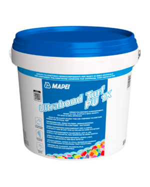 ULTRABOND TURF PU 1K - Adesivo poliuretanico monocomponente pronto all’uso, per l’incollaggio di manti in erba sintetica.