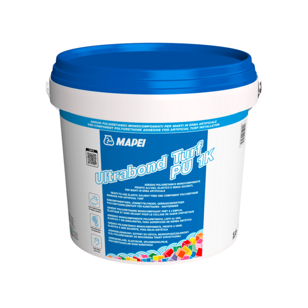 ULTRABOND TURF PU 1K - Adesivo poliuretanico monocomponente pronto all’uso, per l’incollaggio di manti in erba sintetica.