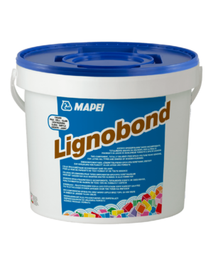 LIGNOBOND - Idoneo all’incollaggio di parquet di qualunque formato e specie su tutti i tipi di sottofondo, anche per massetti riscaldanti.